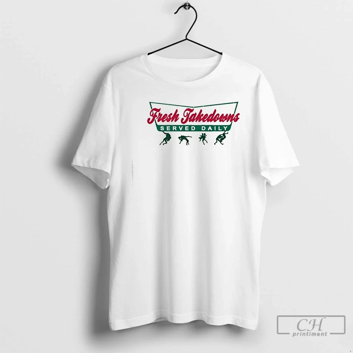 Fresh Takedowns Served Daily T-Shirts, Hoodie, Sweatshirt - T-Shirt, Sweatshirt, Hoodie