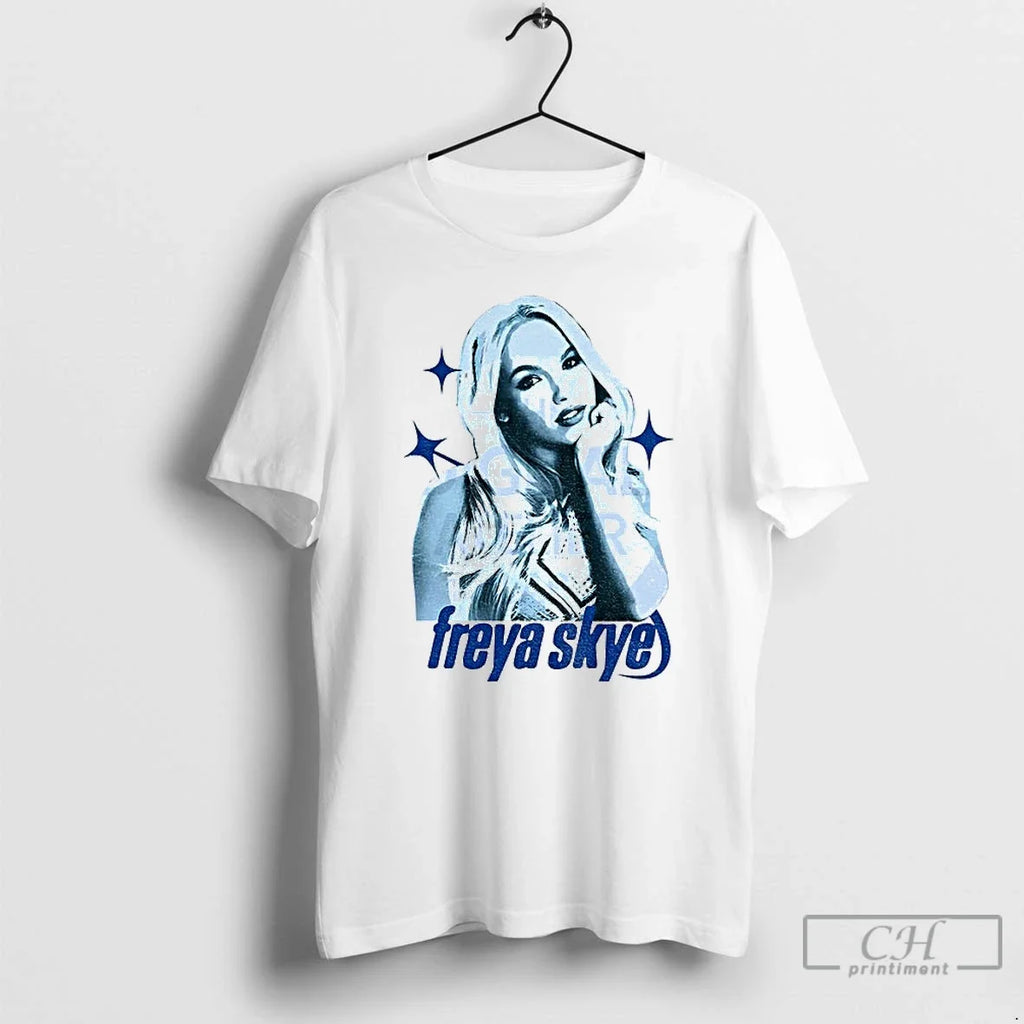 Freya Skye Pop Art Portrait T-Shirts, Hoodie, Sweatshirt - T-Shirt, Sweatshirt, Hoodie