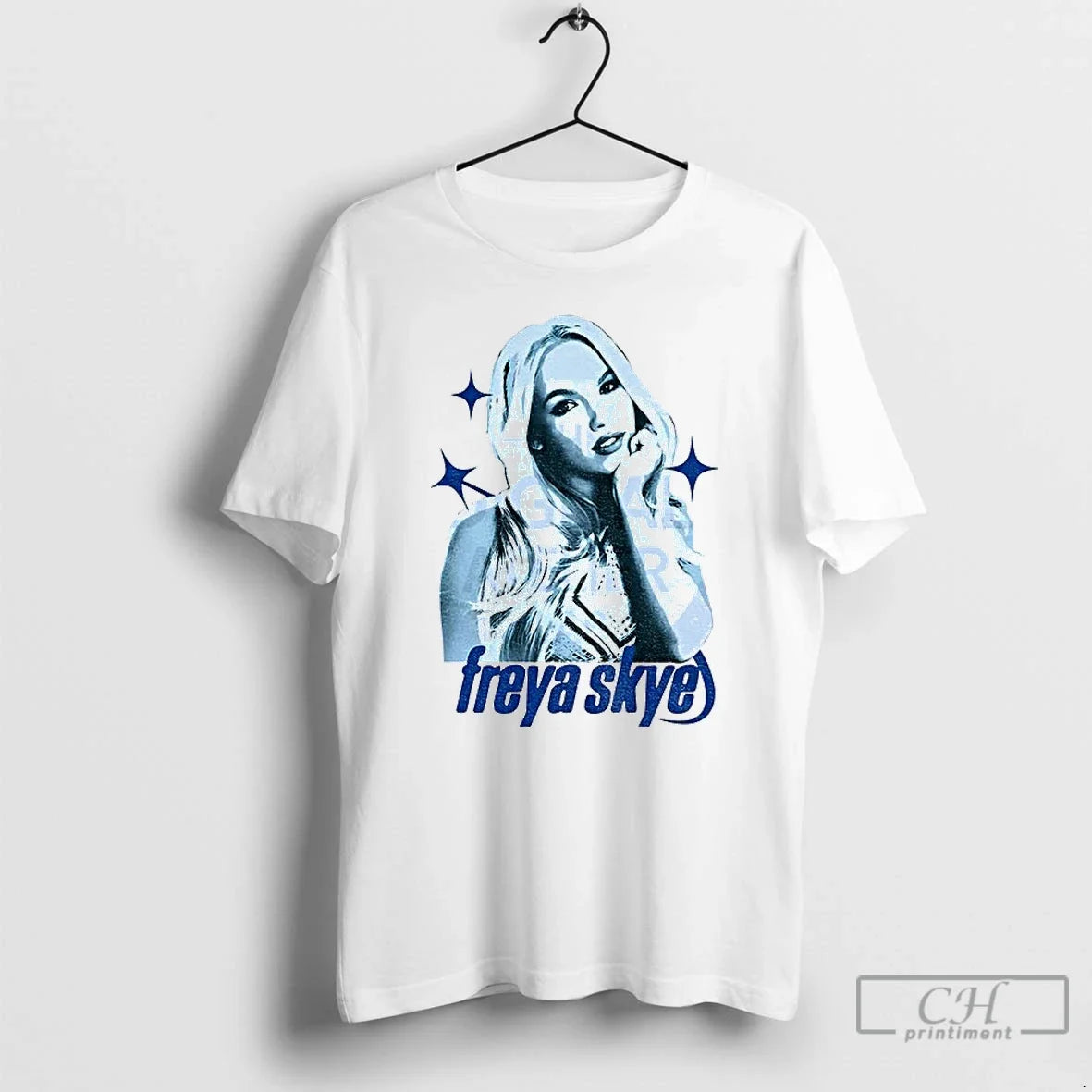 Freya Skye Pop Art Portrait T-Shirts, Hoodie, Sweatshirt - T-Shirt, Sweatshirt, Hoodie