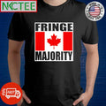 Premium Fringe Majority Canada flag shirt Unisex T-shirt, Sweatshirt, Hoodie, Long Sleeve Tee - T-Shirt, Sweatshirt, Hoodie