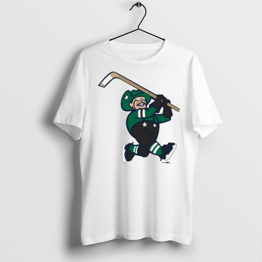Premium Frisco Roughriders Dallas Stars Night Mascot On Skates Youth T Shirts Unisex T-shirt, Sweatshirt, Hoodie, Long Sleeve Tee - T-Shirt, Sweatshirt, Hoodie
