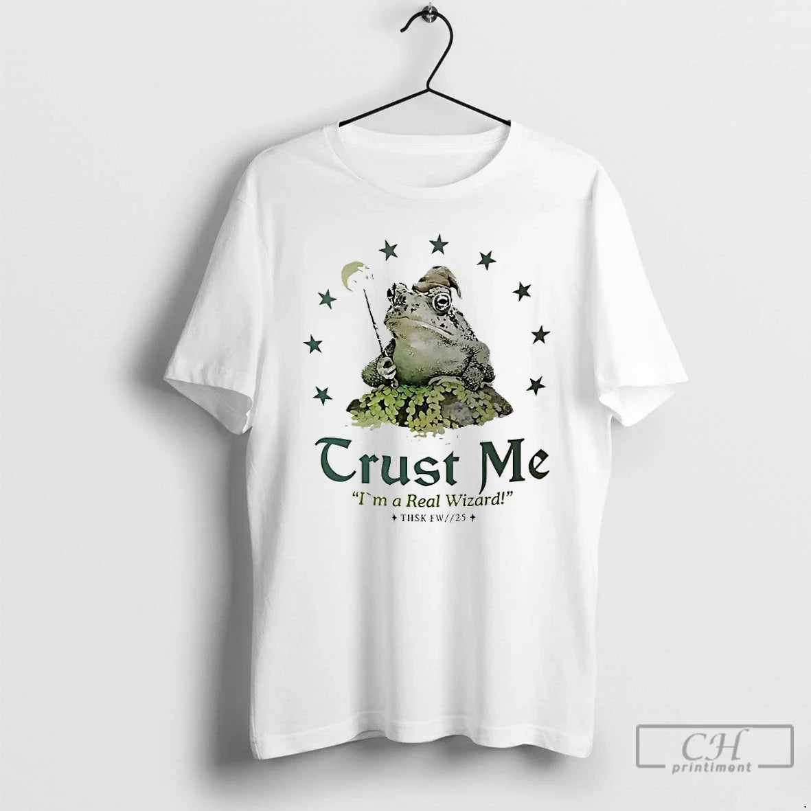 Frog Trust Me Im Real Wizard T-Shirts, Hoodie, Sweatshirt - T-Shirt, Sweatshirt, Hoodie