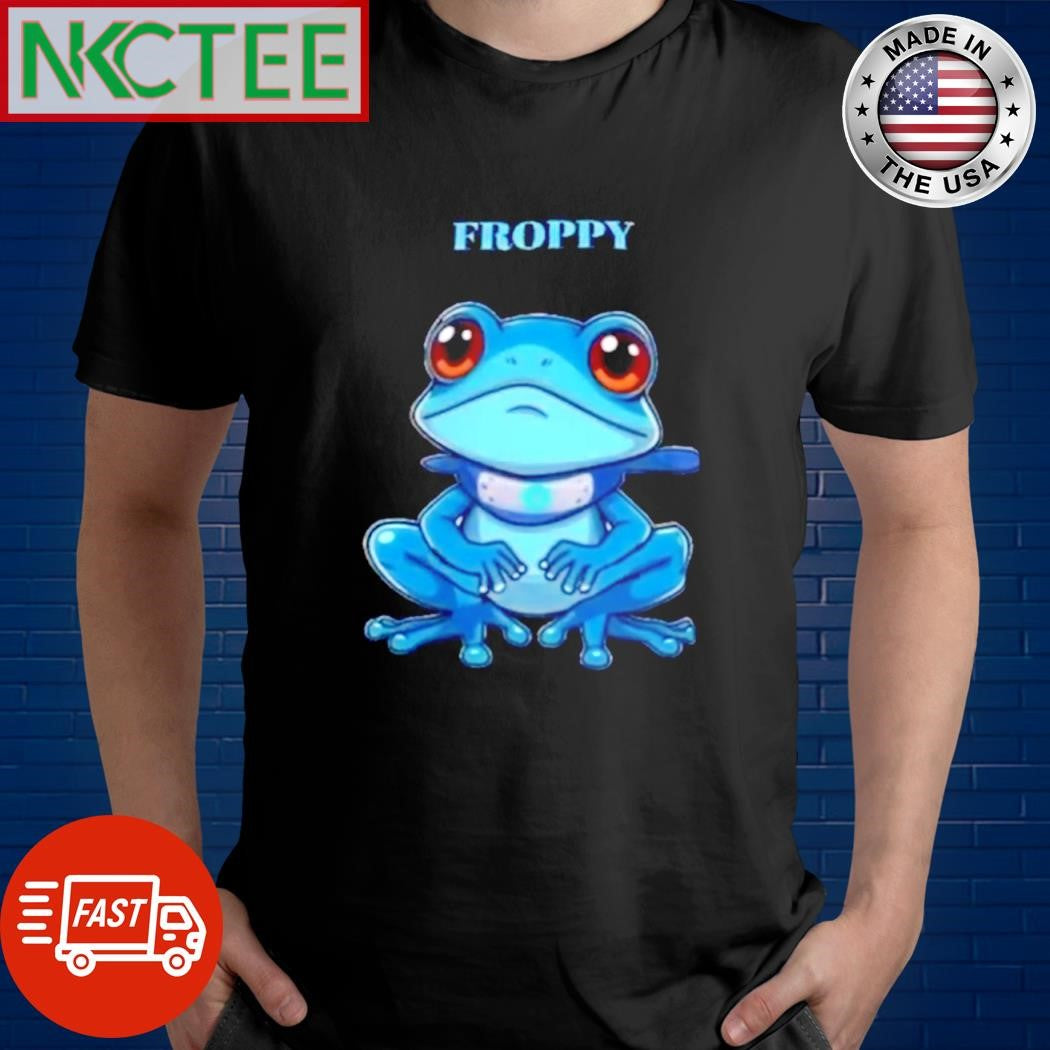 Premium Froppy paint shirt Unisex T-shirt, Sweatshirt, Hoodie, Long Sleeve Tee - T-Shirt, Sweatshirt, Hoodie