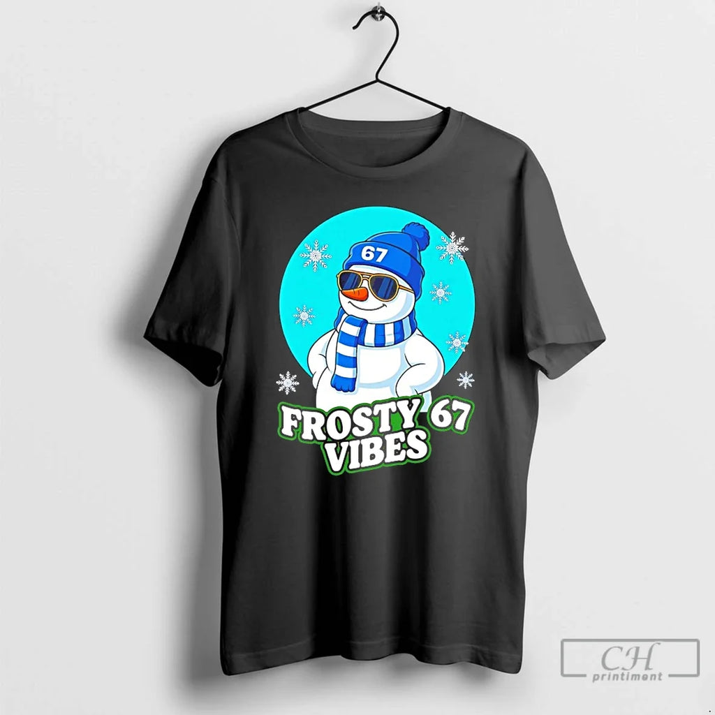 Frosty 67 Snowman Six Seven T-Shirts, Hoodie, Sweatshirt - T-Shirt, Sweatshirt, Hoodie