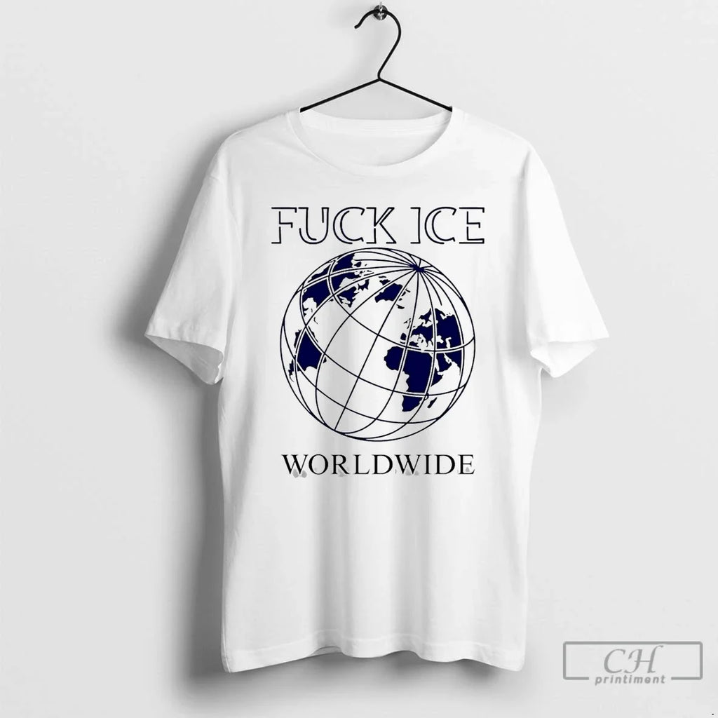 Fuck Ice Worldwide 2026 T-Shirts, Hoodie, Sweatshirt - T-Shirt, Sweatshirt, Hoodie