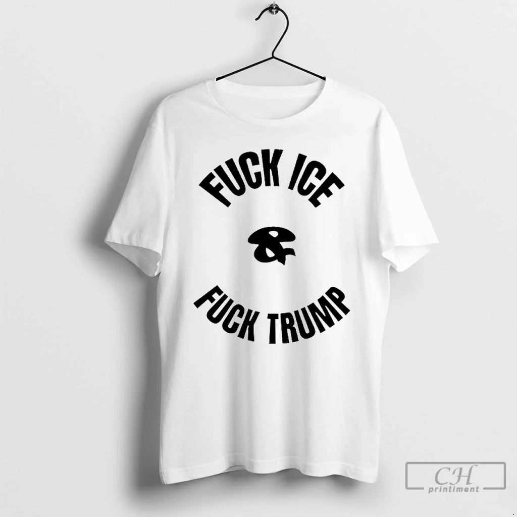 Fuck Ice Fuck Trump T-Shirts, Hoodie, Sweatshirt - T-Shirt, Sweatshirt, Hoodie