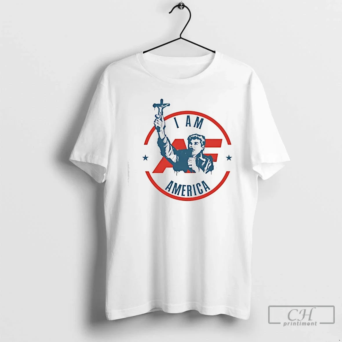 Fuentes I Am America First Crucifix T-Shirts, Hoodie, Sweatshirt - T-Shirt, Sweatshirt, Hoodie