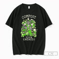 Premium Gardening Skeleton Plant Compost Your Enemies Unisex T-shirt, Sweatshirt, Hoodie, Long Sleeve Tee - T-Shirt, Sweatshirt, Hoodie