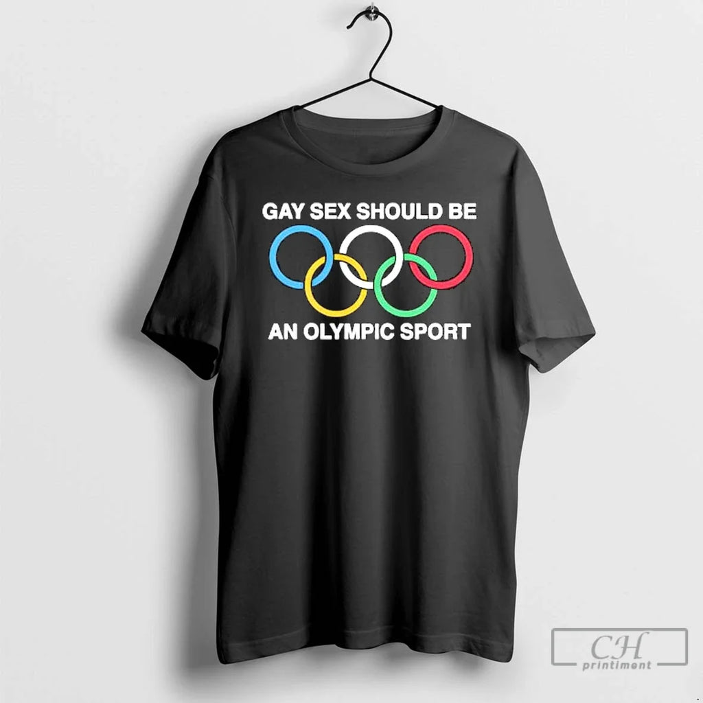 Gay Sex Should Be Sport T-Shirts, Hoodie, Sweatshirt - T-Shirt, Sweatshirt, Hoodie