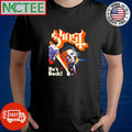 Premium Ghost He’s Back shirt Unisex T-shirt, Sweatshirt, Hoodie, Long Sleeve Tee - T-Shirt, Sweatshirt, Hoodie