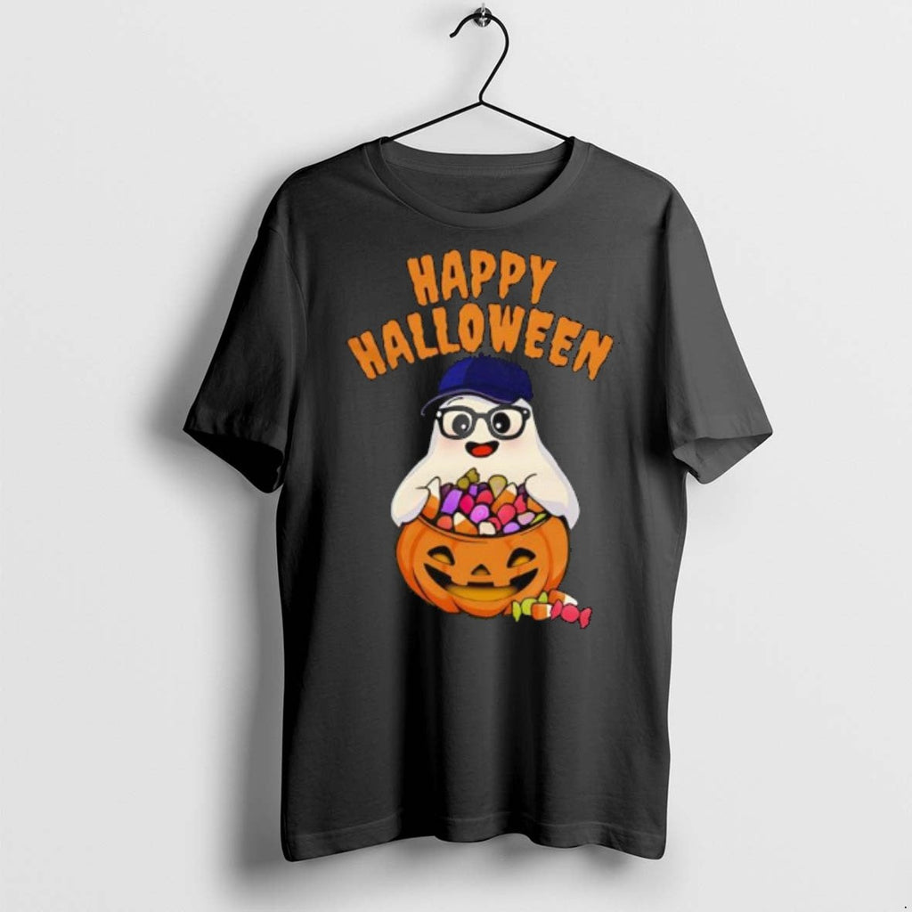 Premium Ghost Trick Or Treat Vibes Halloween T Shirts Unisex T-shirt, Sweatshirt, Hoodie, Long Sleeve Tee - T-Shirt, Sweatshirt, Hoodie