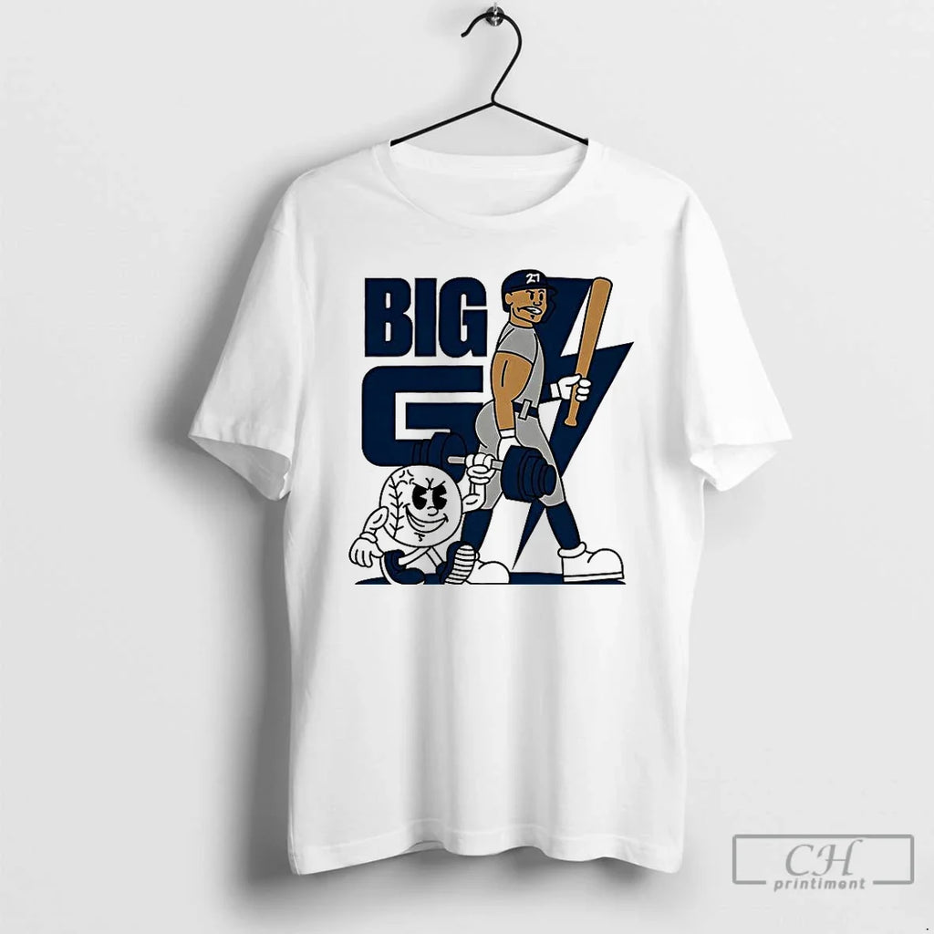 Premium Giancarlo Stanton New York Yankees Baseball Big G Cartoon T Shirts Unisex T-shirt, Sweatshirt, Hoodie, Long Sleeve Tee - T-Shirt, Sweatshirt, Hoodie