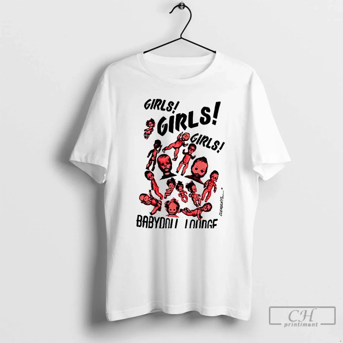 Premium Girls Girls Girls Baby Doll Lounge 1980s T Shirts Unisex T-shirt, Sweatshirt, Hoodie, Long Sleeve Tee - T-Shirt, Sweatshirt, Hoodie
