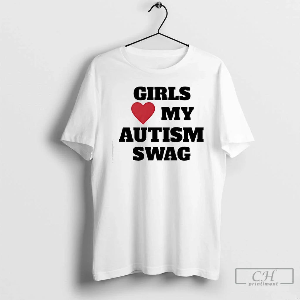 My Autism Swag T-Shirts, Hoodie, Sweatshirt - T-Shirt, Sweatshirt, Hoodie