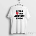 My Autism Swag T-Shirts, Hoodie, Sweatshirt - T-Shirt, Sweatshirt, Hoodie