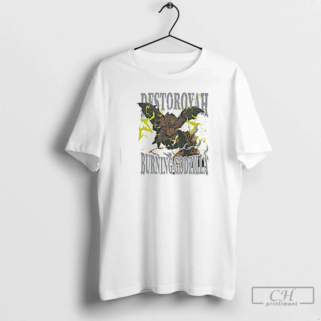Godzilla Vs Destoroyah 30th Anniversary T-Shirts, Hoodie, Sweatshirt - T-Shirt, Sweatshirt, Hoodie