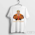 Premium Government Shutdown Halloween Donald Trump Pumpkin T Shirts Unisex T-shirt, Sweatshirt, Hoodie, Long Sleeve Tee - T-Shirt, Sweatshirt, Hoodie