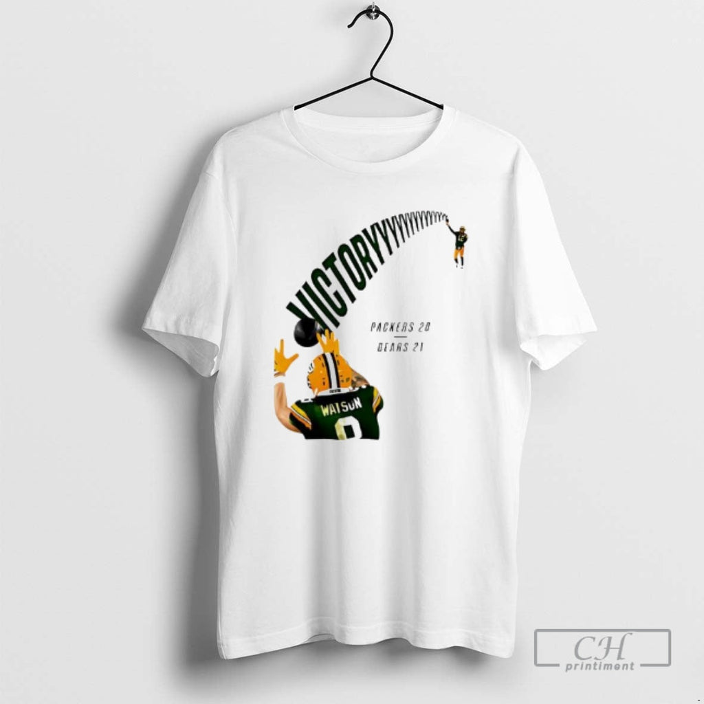 Green Bay Packers Victory 28 21 Bears Shirt T-Shirts, Hoodie, Sweatshirt - T-Shirt, Sweatshirt, Hoodie