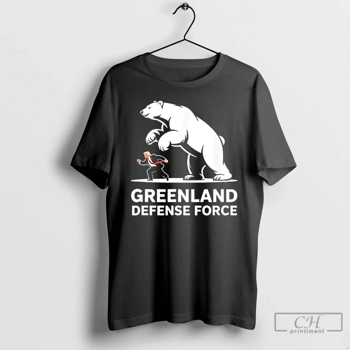 Greenland Trump Defense Polar Bear Political T-Shirts, Hoodie, Sweatshirt - T-Shirt, Sweatshirt, Hoodie