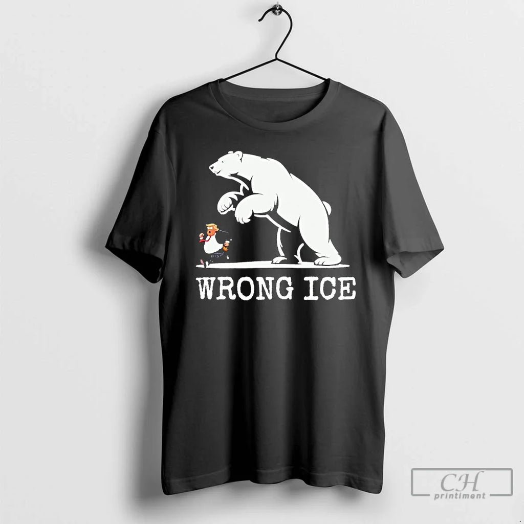 Greenland Wrong Ice Bear Trump Meme T-Shirts, Hoodie, Sweatshirt - T-Shirt, Sweatshirt, Hoodie
