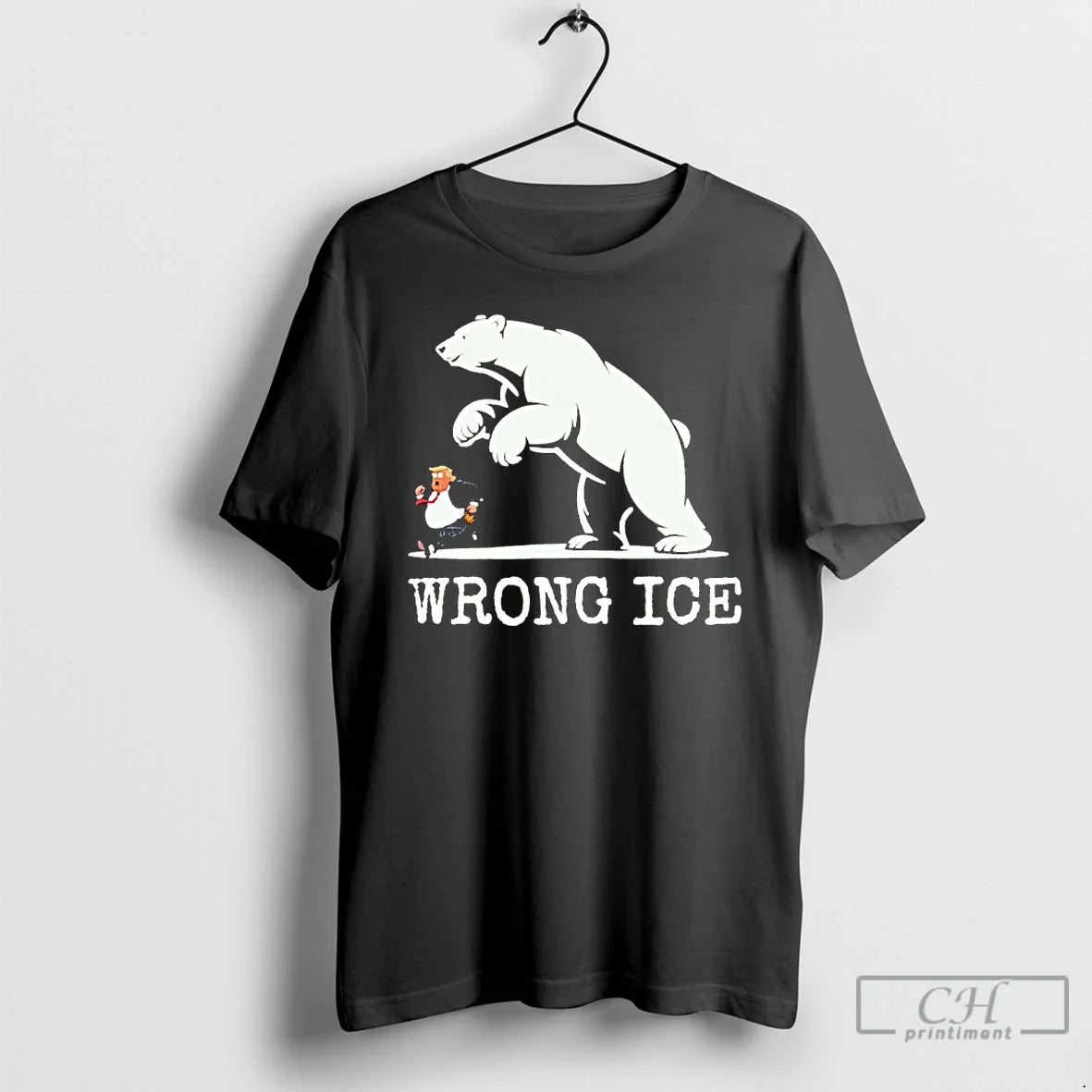 Greenland Wrong Ice Bear Trump Meme T-Shirts, Hoodie, Sweatshirt - T-Shirt, Sweatshirt, Hoodie