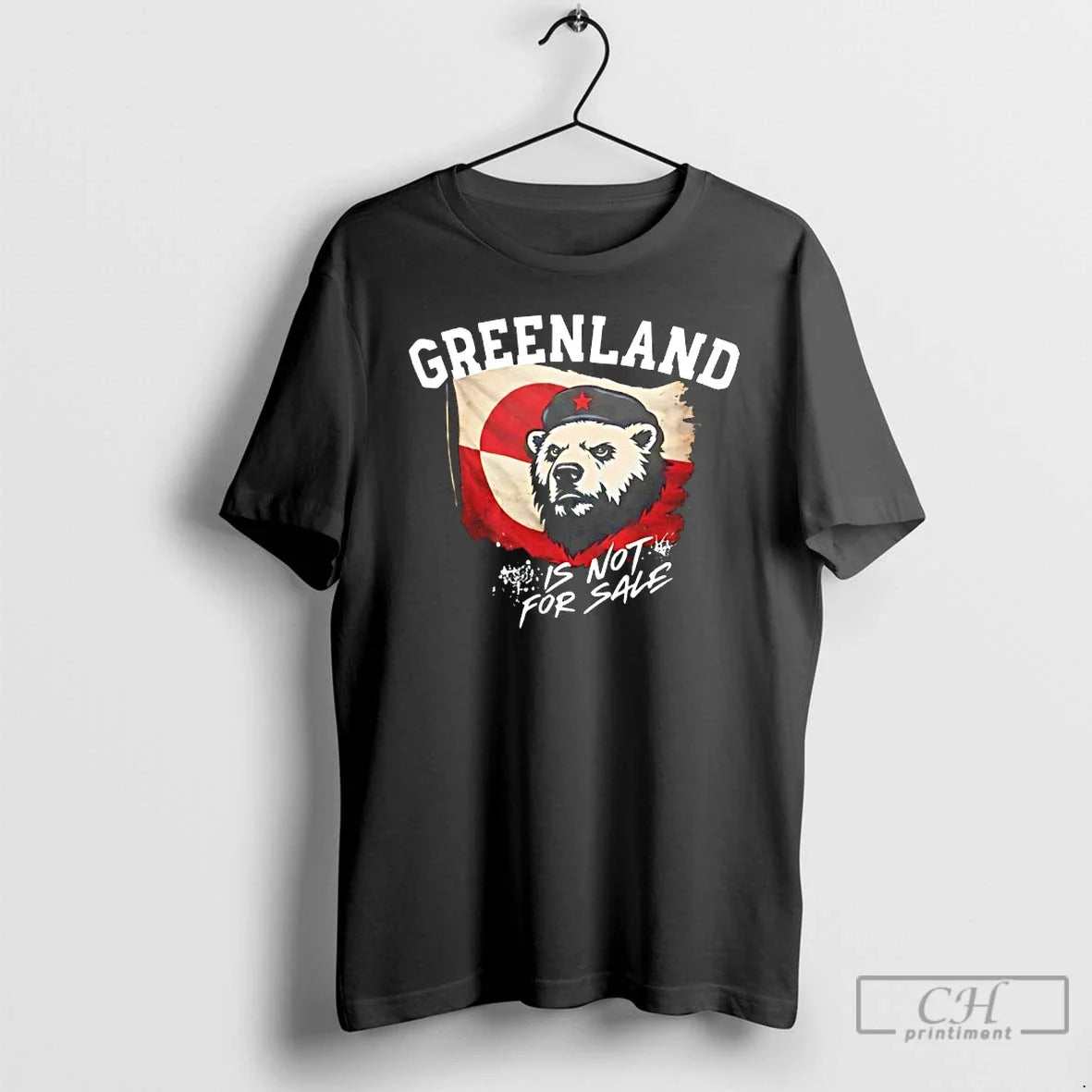 Greenland Is Not Sale Ice Bear Greenland Flag T-Shirts, Hoodie, Sweatshirt - T-Shirt, Sweatshirt, Hoodie