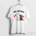 Greenland Is Not Sale Bear Beaver T-Shirts, Hoodie, Sweatshirt - T-Shirt, Sweatshirt, Hoodie