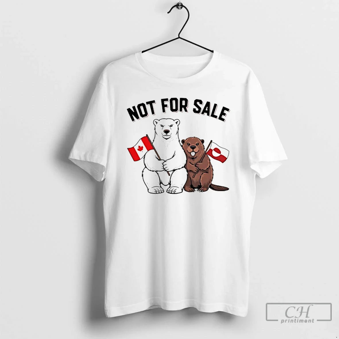 Greenland Is Not Sale Bear Beaver T-Shirts, Hoodie, Sweatshirt - T-Shirt, Sweatshirt, Hoodie