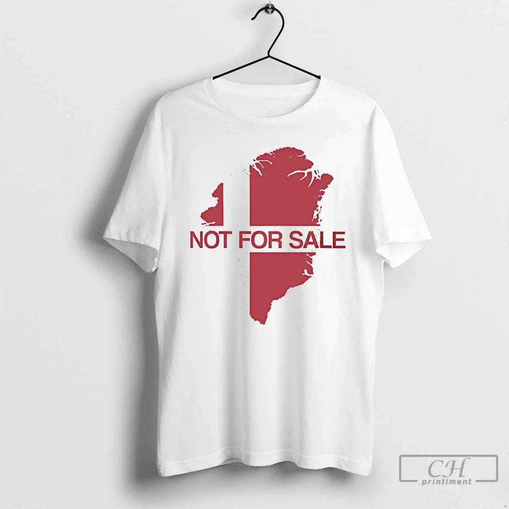 Greenland Is Not Sale Map T-Shirts, Hoodie, Sweatshirt - T-Shirt, Sweatshirt, Hoodie