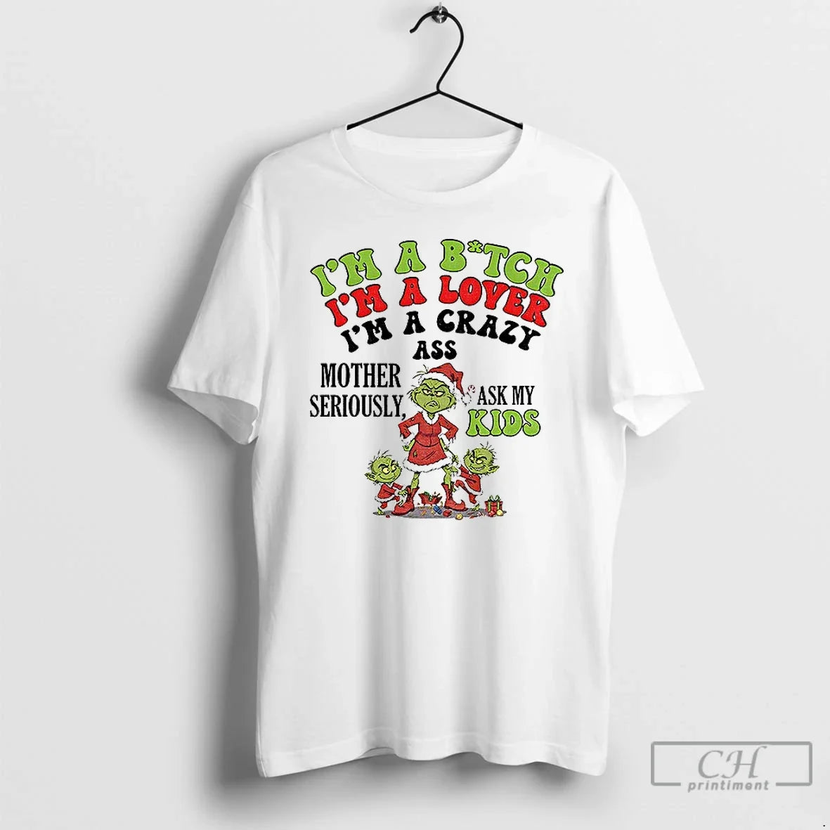 Grinch Santa Im 97 Sure You Dont Like Me Merry T-Shirts, Hoodie, Sweatshirt - T-Shirt, Sweatshirt, Hoodie