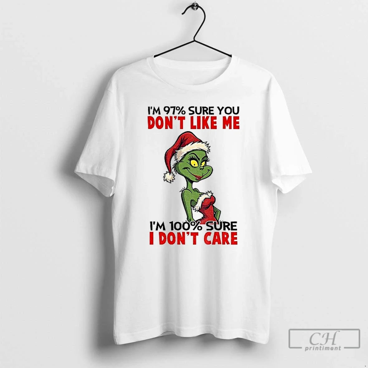 Grinch Santa Im Bitch Im Lover Im Crazy Ass Mother Seriously T-Shirts, Hoodie, Sweatshirt - T-Shirt, Sweatshirt, Hoodie