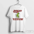 Grinch Santa Remember Poop Before Midnight Dec 31st You Dont Wanna Be T-Shirts, Hoodie, Sweatshirt - T-Shirt, Sweatshirt, Hoodie