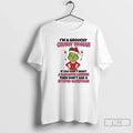 Grinch Im Grouchy Chubby Woman If You Dont Want Sarcastic Answer Then T-Shirts, Hoodie, Sweatshirt - T-Shirt, Sweatshirt, Hoodie