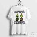 Grinch Someone Just Called My Sister Normal My Sister Has Never Been So Insulted T-Shirts, Hoodie, Sweatshirt - T-Shirt, Sweatshirt, Hoodie