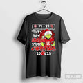 Grinch Thats How Alabama Stole 2025 Alabama 34 24 Sooners T-Shirts, Hoodie, Sweatshirt - T-Shirt, Sweatshirt, Hoodie