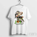 Premium Gyro Zeppeli Kebab Jojos Bizarre Adventure Steel Ball Run T Shirts Unisex T-shirt, Sweatshirt, Hoodie, Long Sleeve Tee - T-Shirt, Sweatshirt, Hoodie