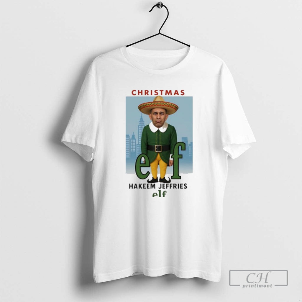 Hakeem Jeffries Elf U S Shirt T-Shirts, Hoodie, Sweatshirt - T-Shirt, Sweatshirt, Hoodie