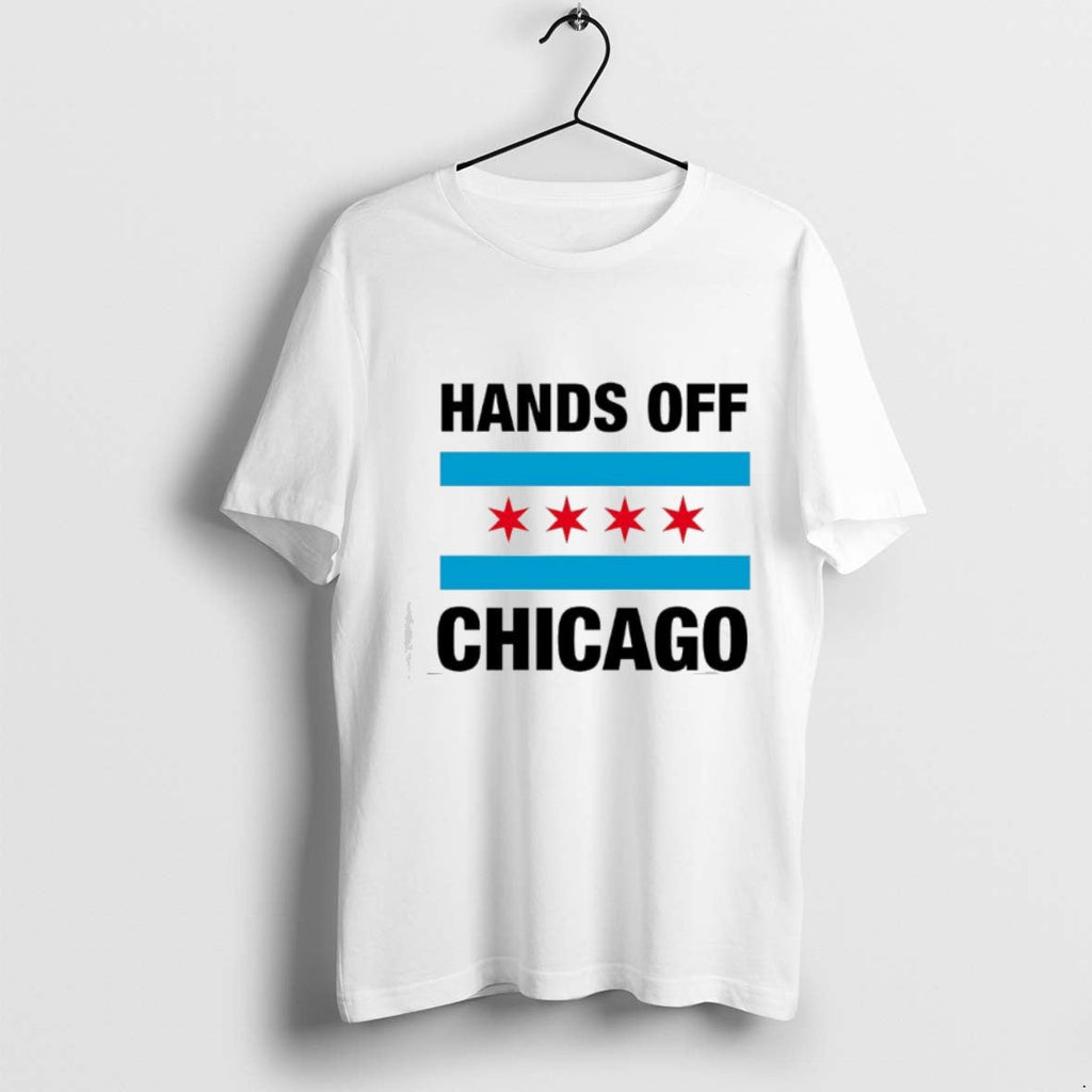 Premium Hands Off Chicago Graphic T Shirts Unisex T-shirt, Sweatshirt, Hoodie, Long Sleeve Tee - T-Shirt, Sweatshirt, Hoodie