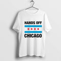 Premium Hands Off Chicago Graphic T Shirts Unisex T-shirt, Sweatshirt, Hoodie, Long Sleeve Tee - T-Shirt, Sweatshirt, Hoodie