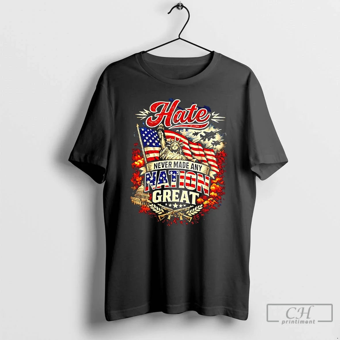 Hate Never Made Any Nation Great T-Shirts, Hoodie, Sweatshirt - T-Shirt, Sweatshirt, Hoodie