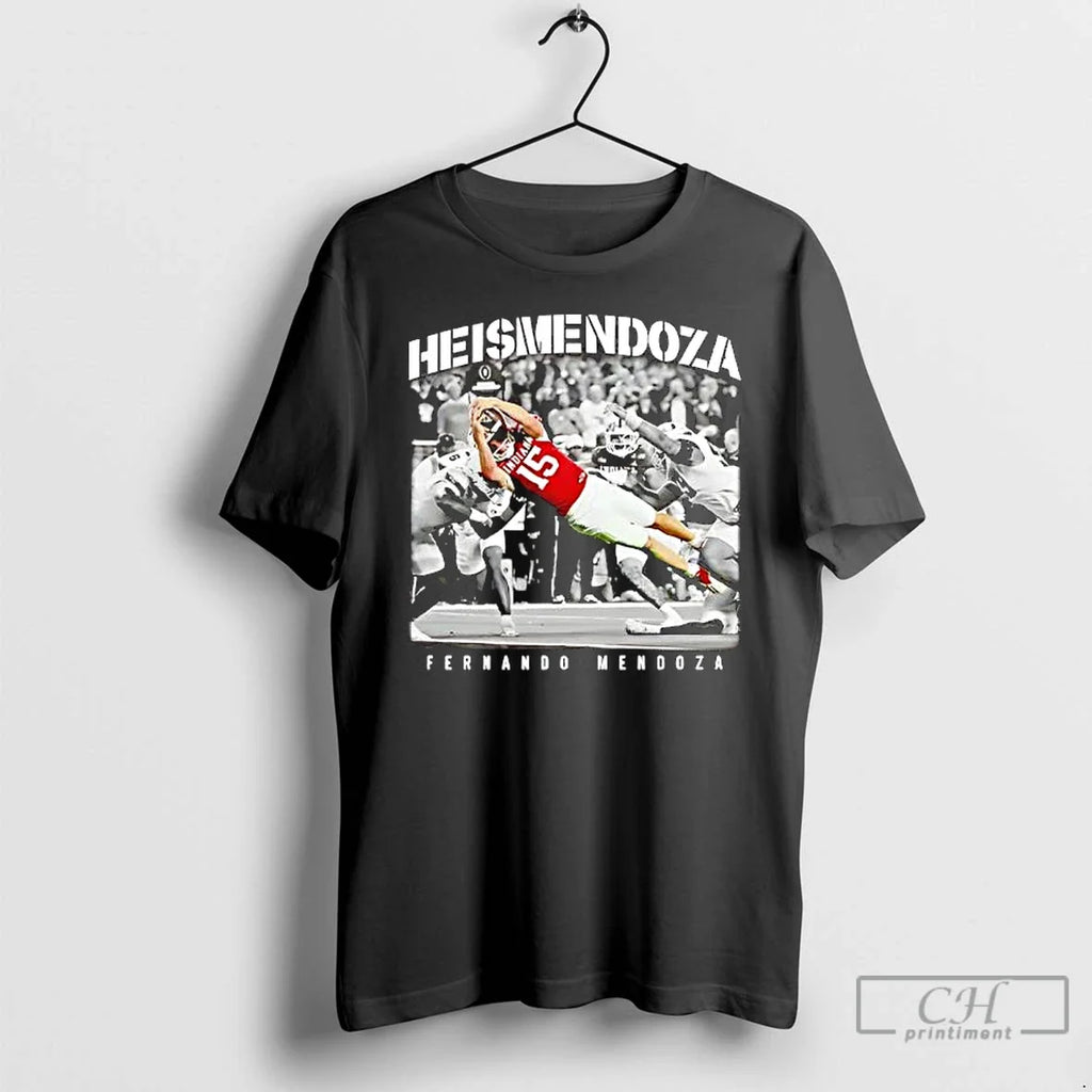 Heismendoza Fernando Mendoza Photo T-Shirts, Hoodie, Sweatshirt - T-Shirt, Sweatshirt, Hoodie