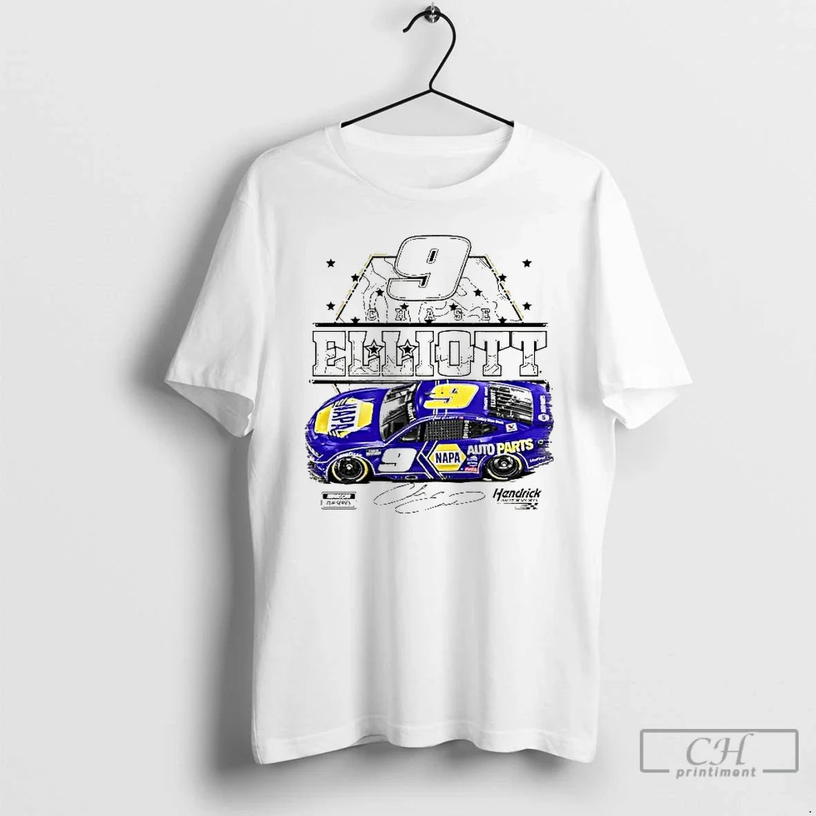 Premium Hendrick Motorsports Team Collection Tan Chase Elliott Napa Car T Shirts Unisex T-shirt, Sweatshirt, Hoodie, Long Sleeve Tee - T-Shirt, Sweatshirt, Hoodie