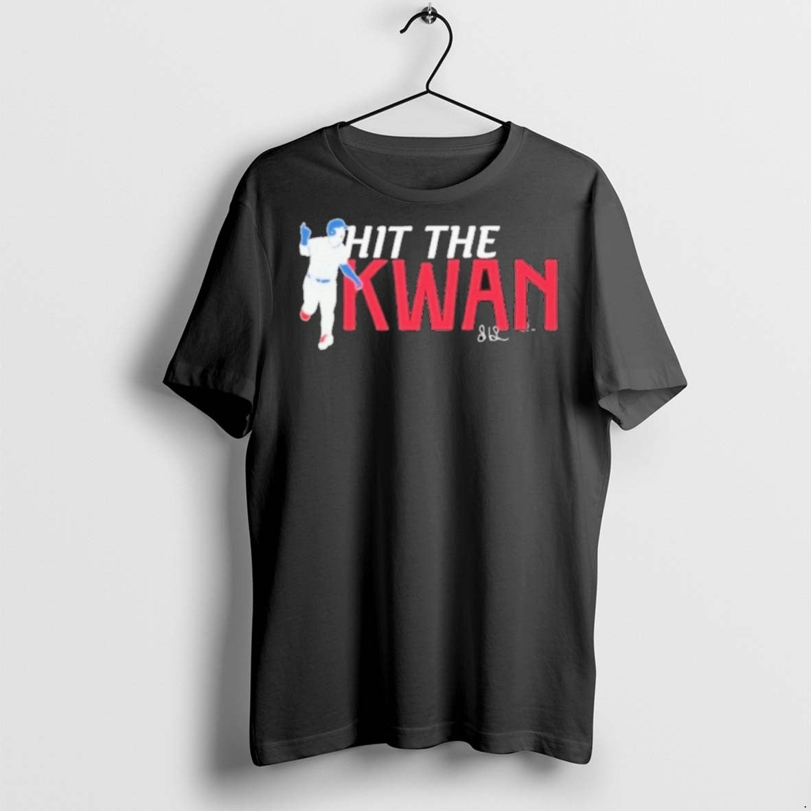Premium Hit The Kwan Player T Shirts Unisex T-shirt, Sweatshirt, Hoodie, Long Sleeve Tee - T-Shirt, Sweatshirt, Hoodie