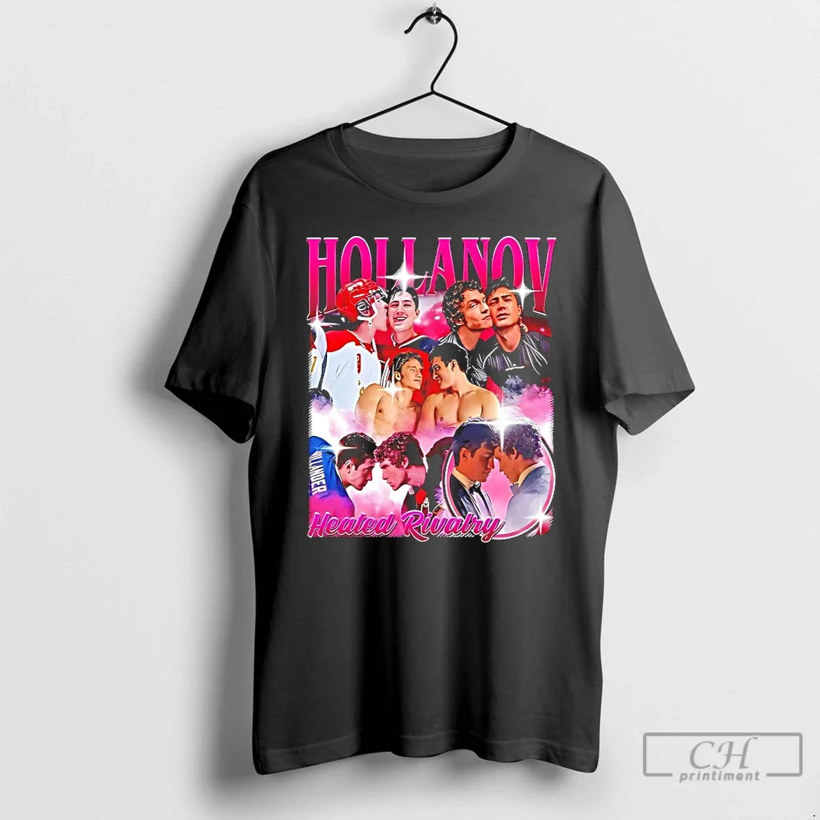 Hollanov Heated Rivalry T-Shirts, Hoodie, Sweatshirt - T-Shirt, Sweatshirt, Hoodie