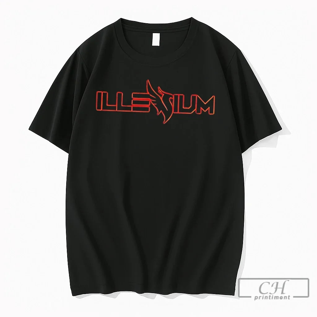 Premium Hollister Illenium Illenium Hollister Tee Unisex T-shirt, Sweatshirt, Hoodie, Long Sleeve Tee - T-Shirt, Sweatshirt, Hoodie