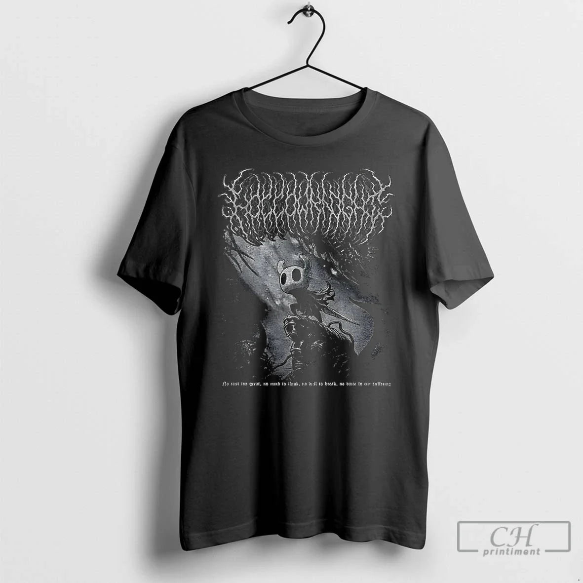 Hollow Knight Metal No Cost Great No Mind Think T-Shirts, Hoodie, Sweatshirt - T-Shirt, Sweatshirt, Hoodie
