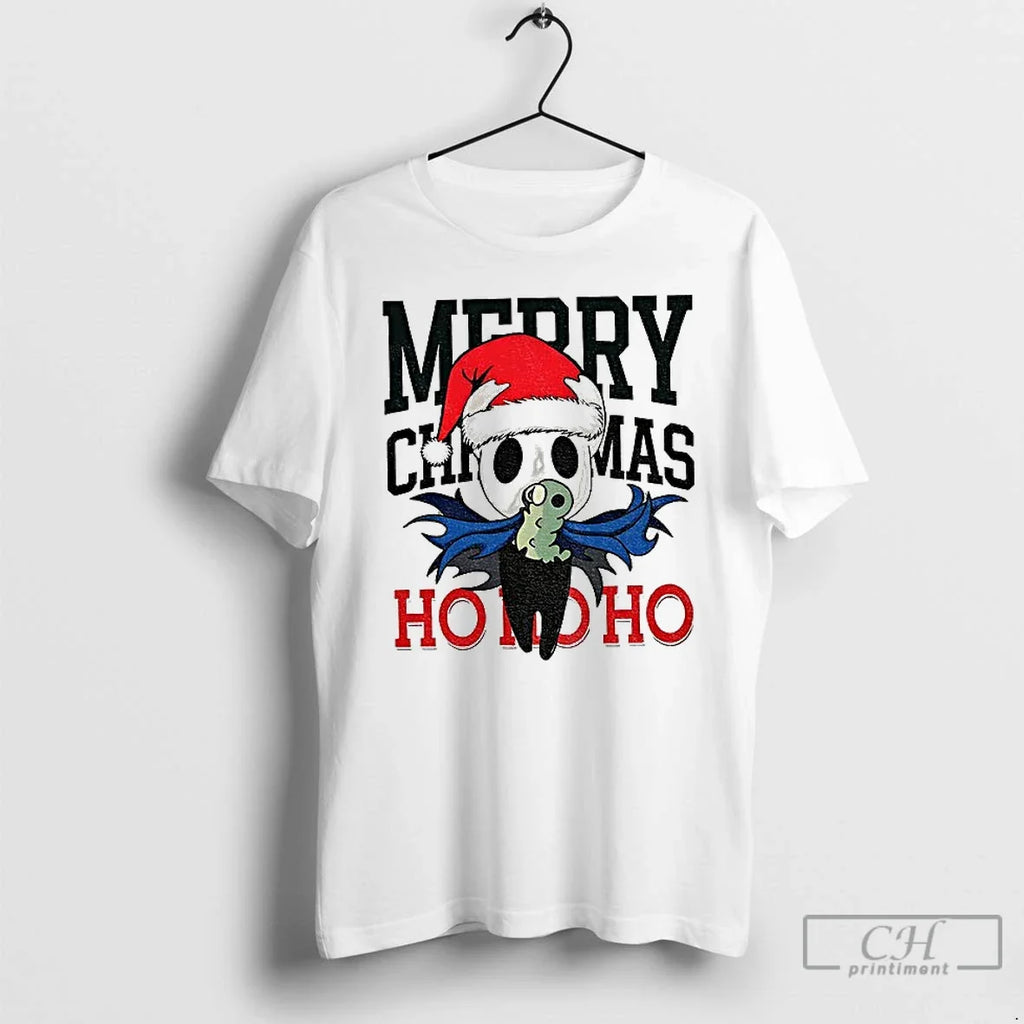 Hollow Knight Ringer Merry Ho Ho Ho T-Shirts, Hoodie, Sweatshirt - T-Shirt, Sweatshirt, Hoodie