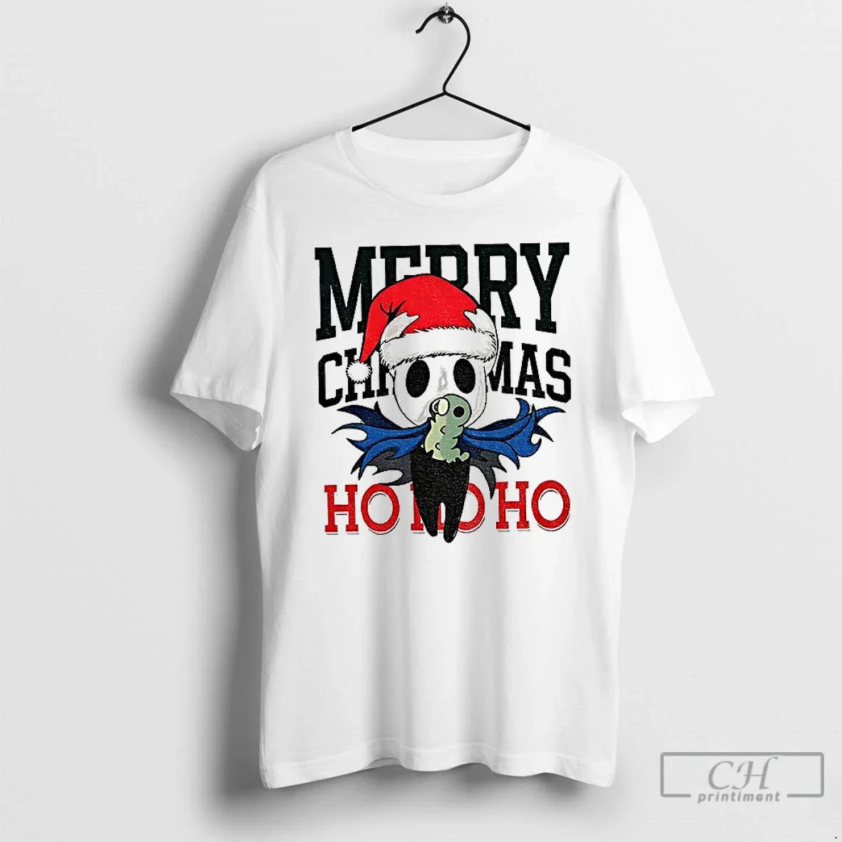 Hollow Knight Ringer Merry Ho Ho Ho T-Shirts, Hoodie, Sweatshirt - T-Shirt, Sweatshirt, Hoodie