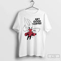 Hollow Knight Silksong Hornet Get Good Coffee T-Shirts, Hoodie, Sweatshirt - T-Shirt, Sweatshirt, Hoodie