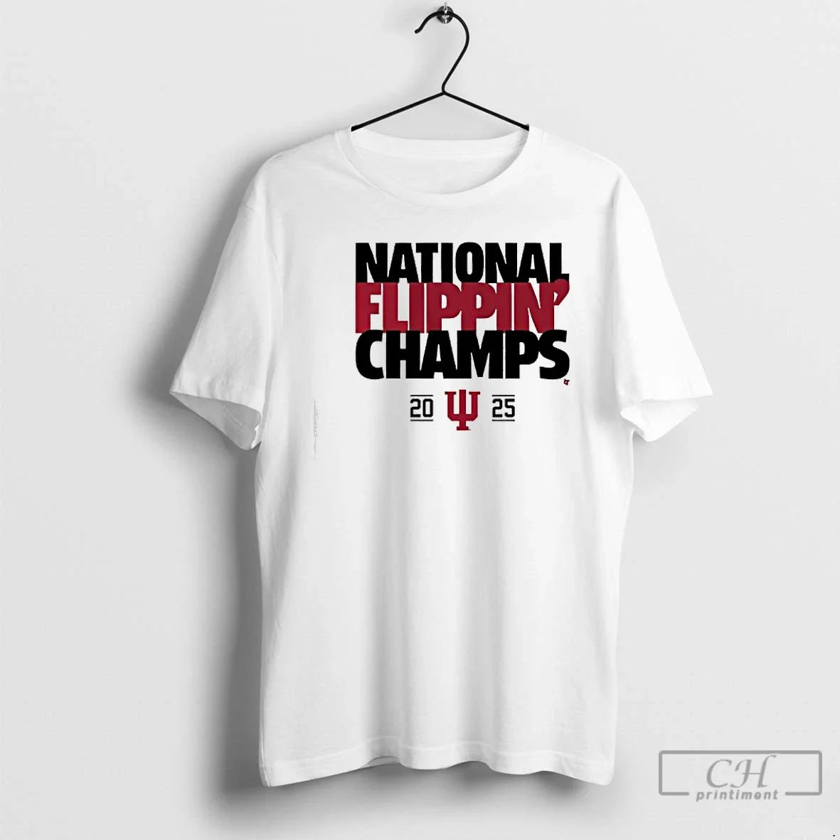 Hoosiers Indiana Football National Flippin Champs T-Shirts, Hoodie, Sweatshirt - T-Shirt, Sweatshirt, Hoodie